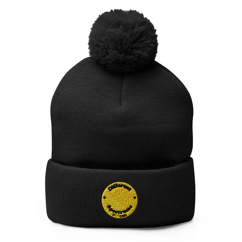 DSP beanie pom pom