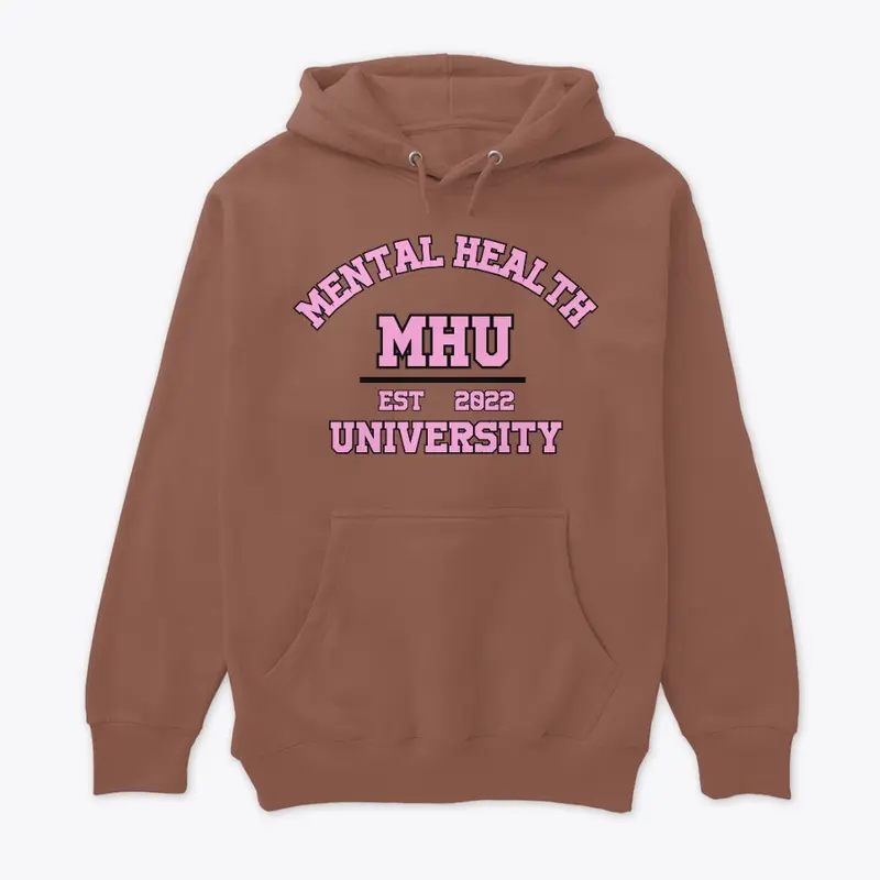 MHU Hoody (Pink Logo)