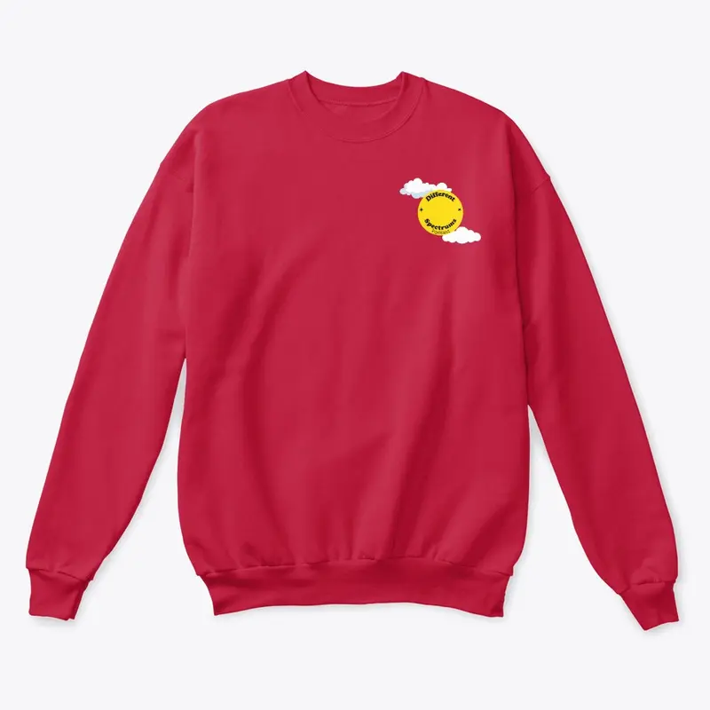 DSP In the Clouds Crew Neck