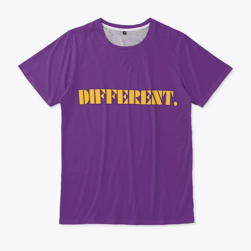 Different Athletic Tee (MN)