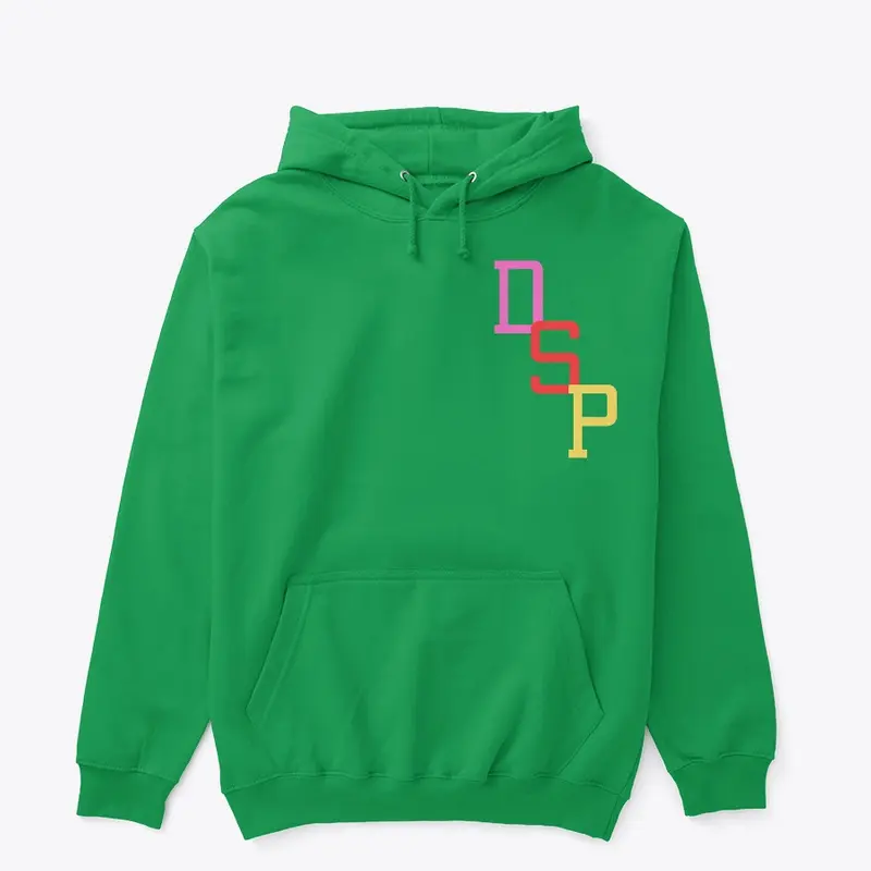 Diagonal DSP logo Hoodie (PRY)