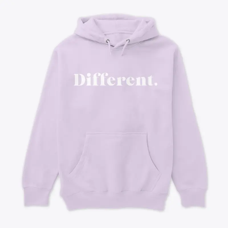 DSP Different Hoodie (Pastel) 