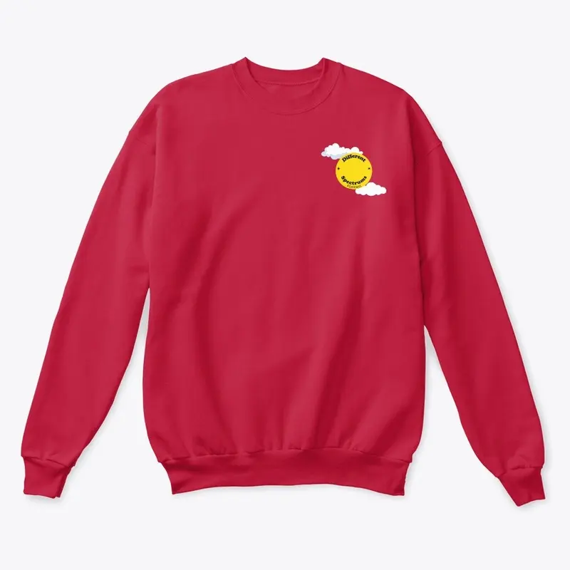 DSP In the Clouds Crew Neck